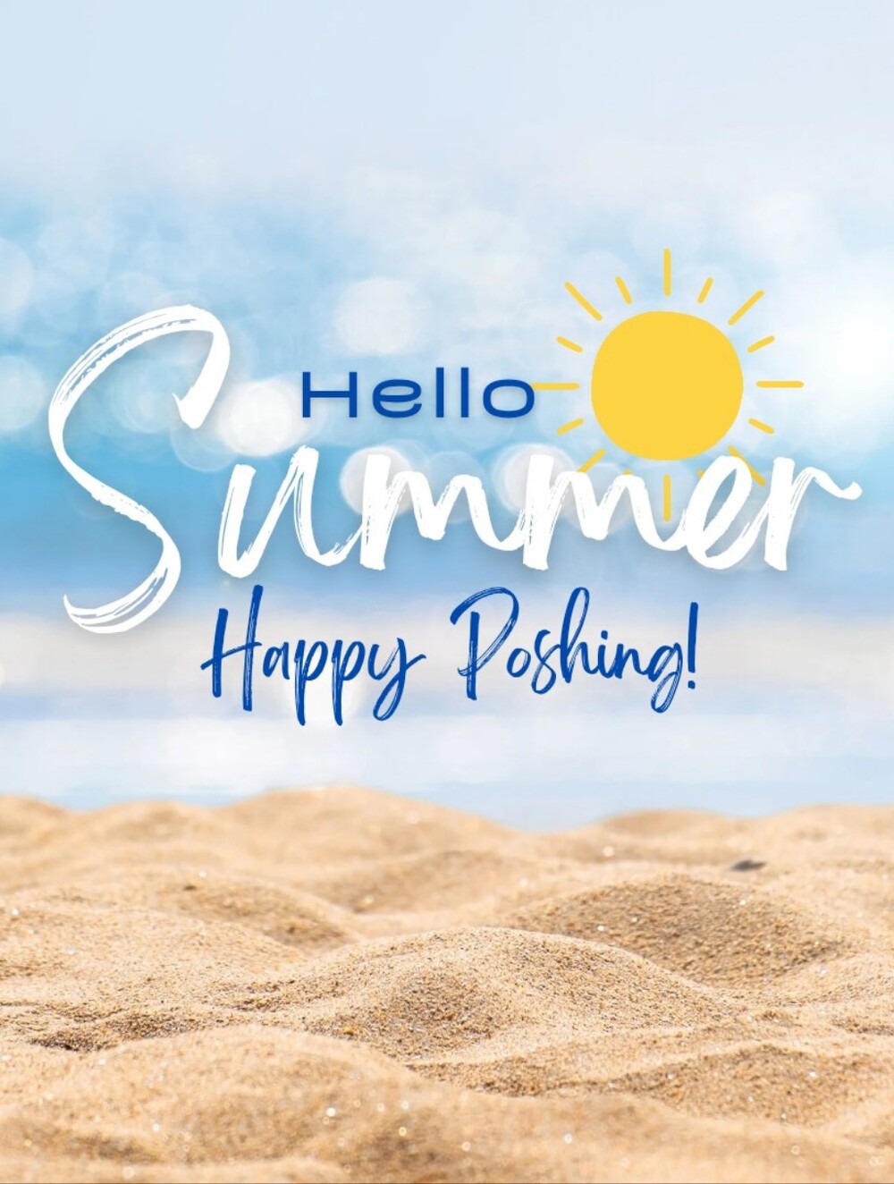 Happy Summer And Happy Poshing!